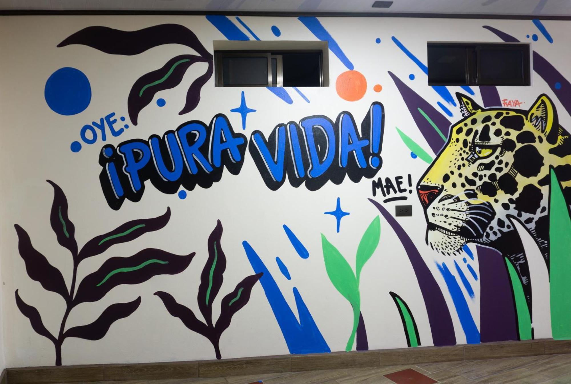 Argdivan Hostel La Fortuna Buitenkant foto