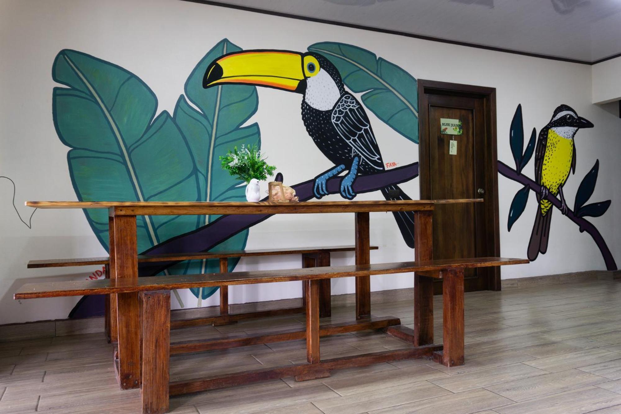 Argdivan Hostel La Fortuna Buitenkant foto