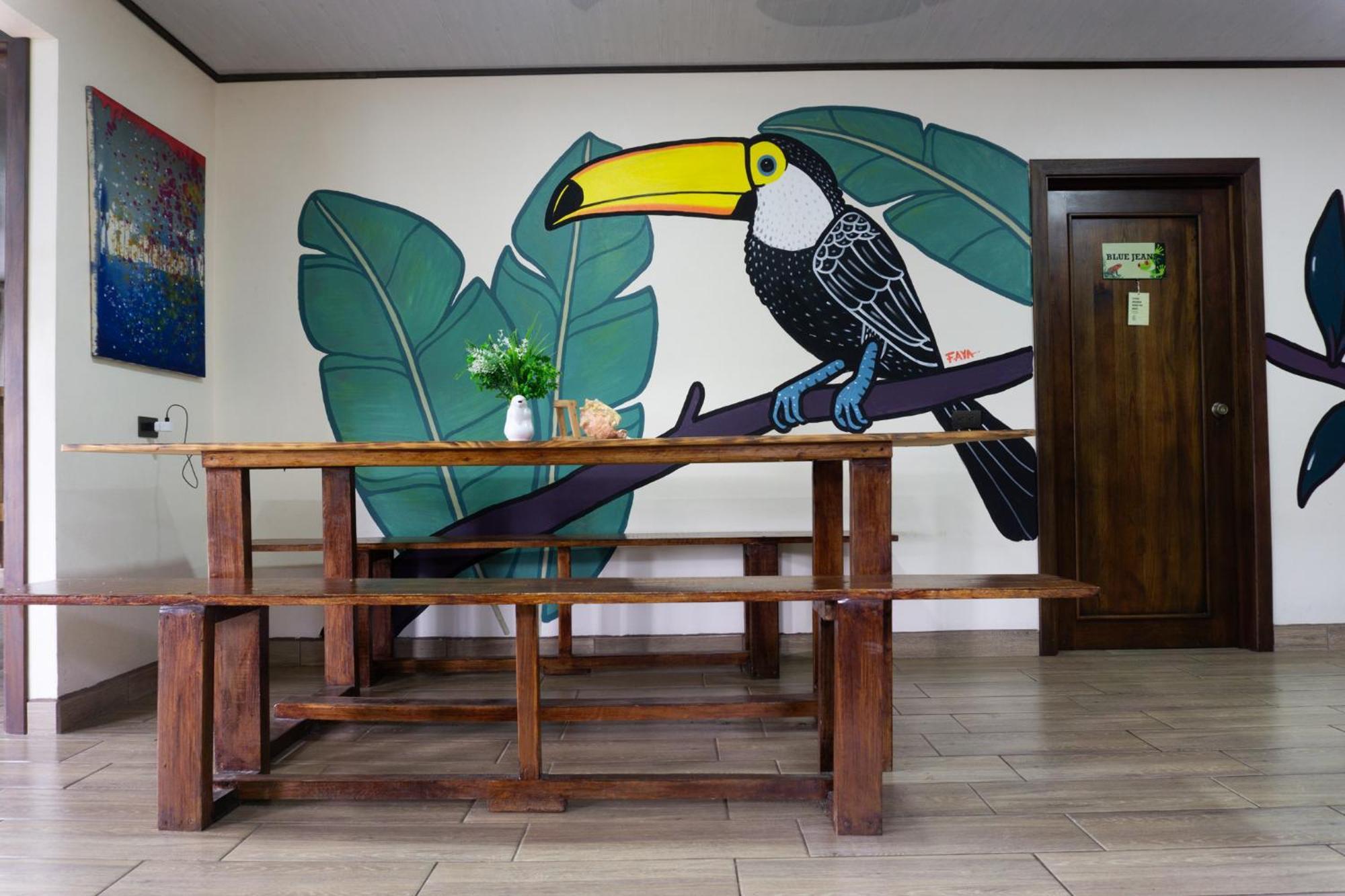 Argdivan Hostel La Fortuna Buitenkant foto