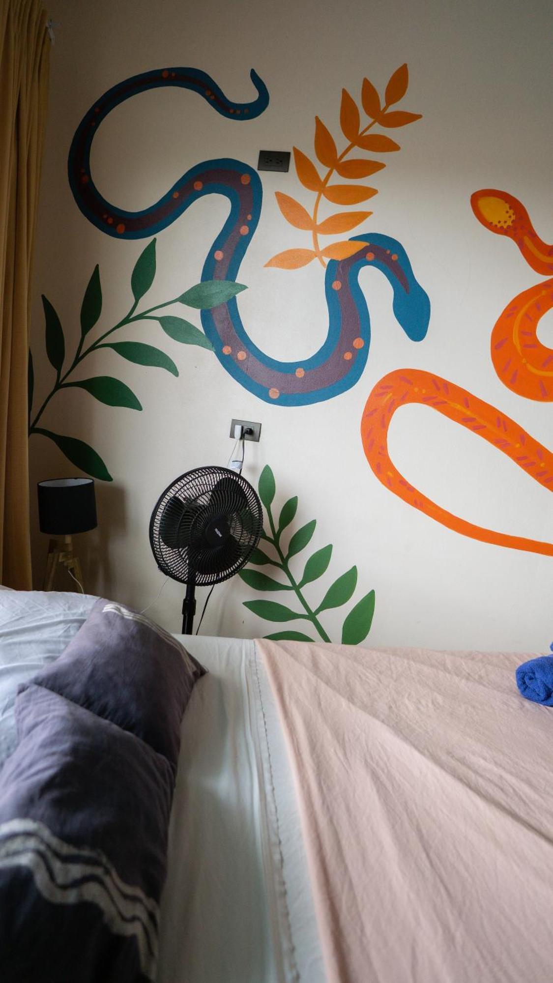 Argdivan Hostel La Fortuna Buitenkant foto